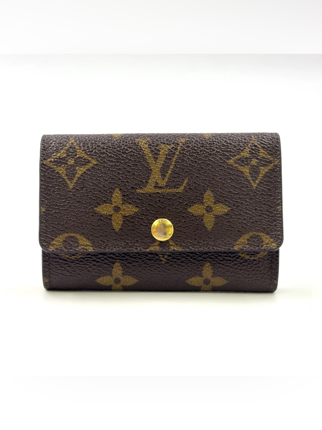 Like New! Louis Vuitton Monogram 6 Key Holder